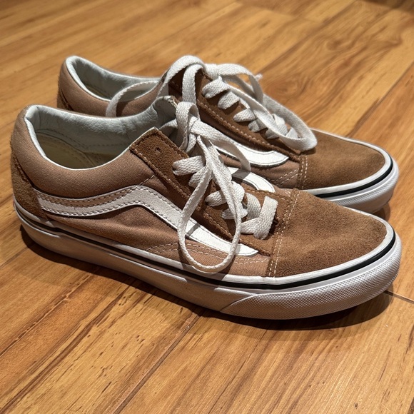 Vans Other - - VANS Old Skool Golden Brown Men’s size 3.5, Women’s size 5